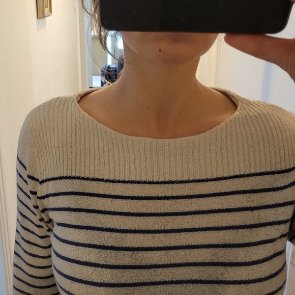 ❗3 for 20❗Nautical striped top - Picture 3 of 5
